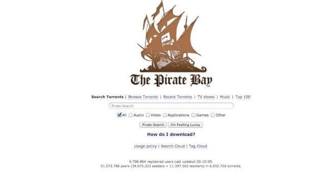 pirate bay